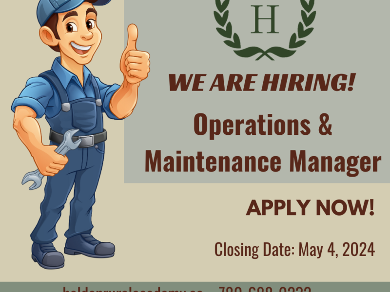 Operations & Maintenance Manager